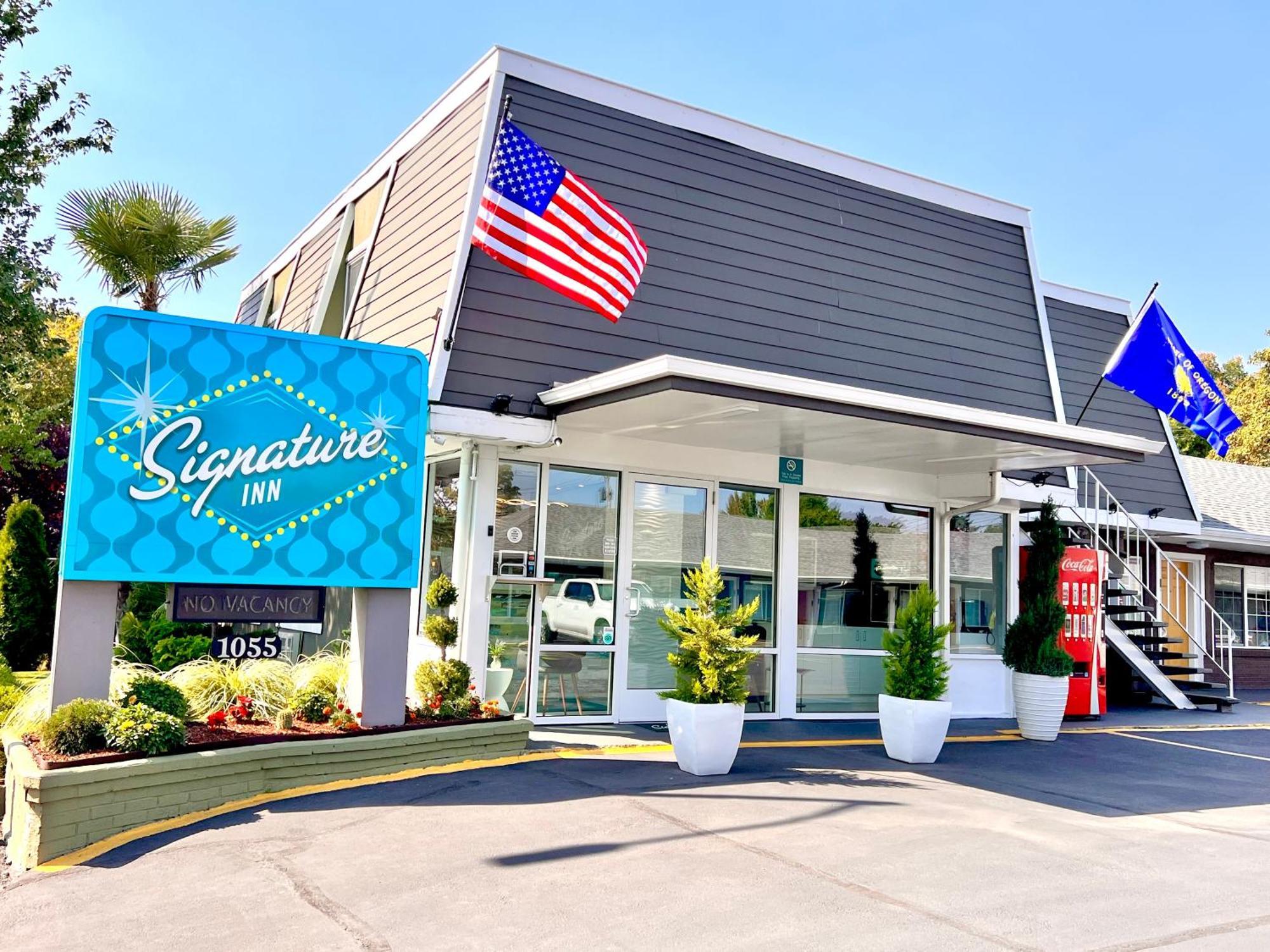 Signature Inn יוג'ין מראה חיצוני תמונה